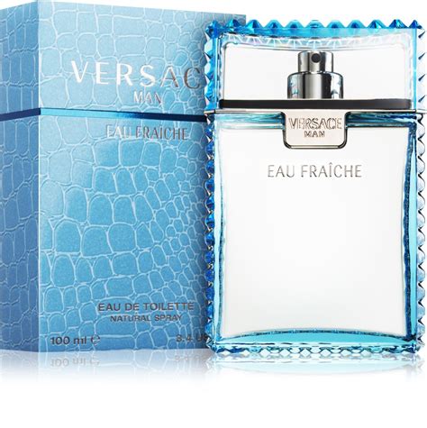 versace eau fraiche man туалетная вода